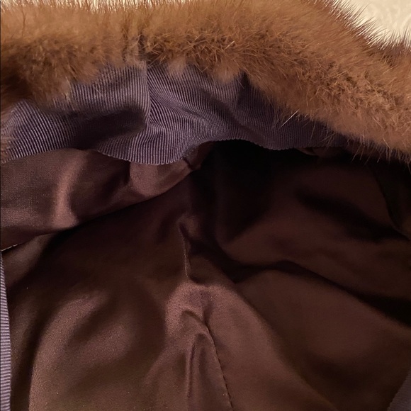 Vintage Mink Brown Fur Hat - Picture 8 of 9